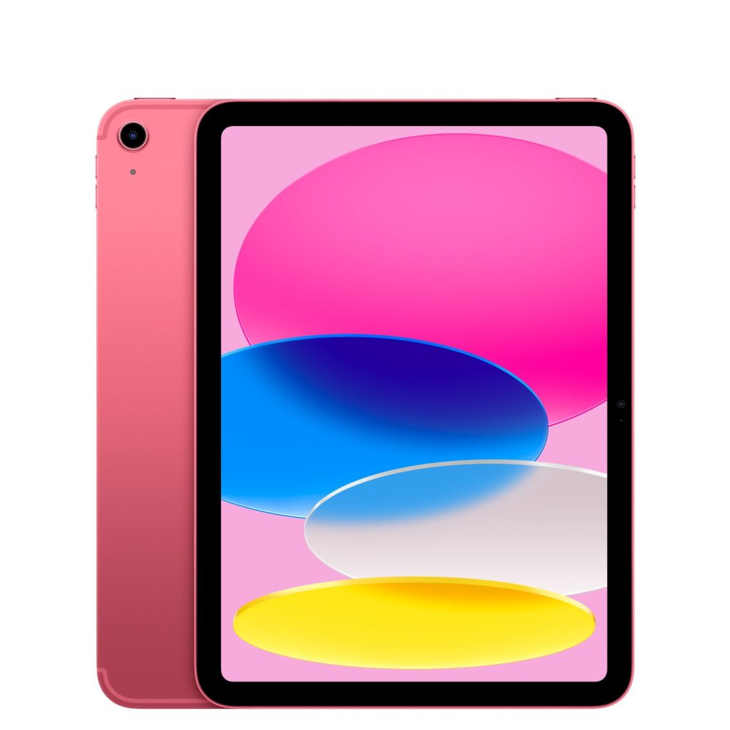 Apple iPad 11" A16 Wi-Fi + Cellular — Pink