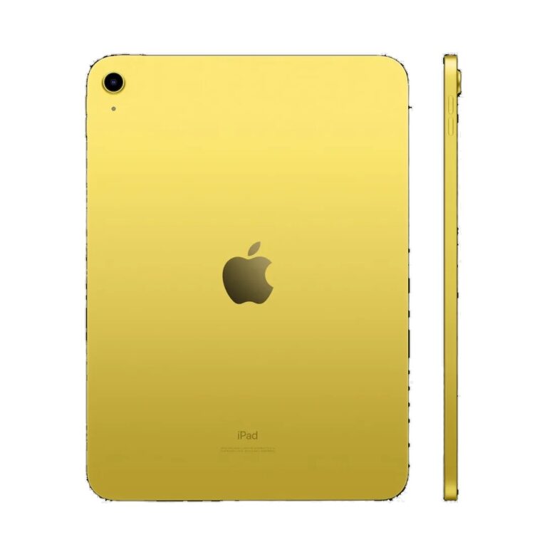Apple iPad 11" A16 Wi-Fi Yellow