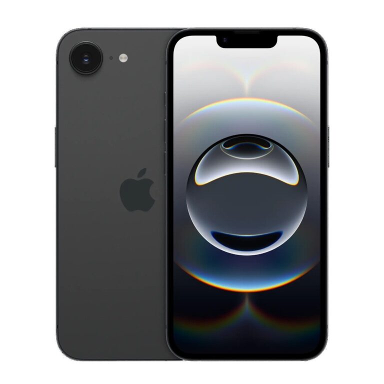 Apple iPhone 16e Black