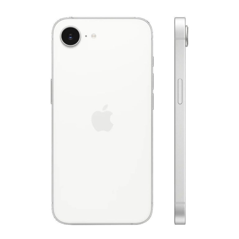 Apple iPhone 16e White