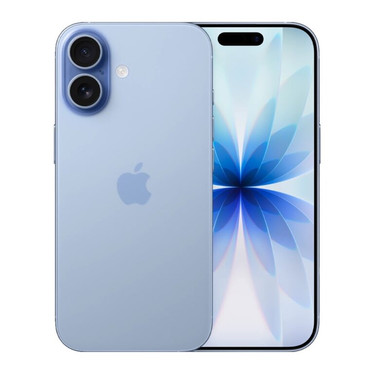 Apple iPhone 17 Mist Blue