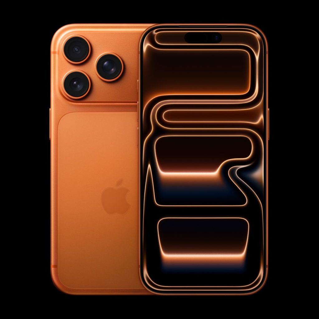 Apple iPhone 17 Pro Max — Cosmic Orange