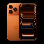 Apple iPhone 17 Pro Max — Cosmic Orange