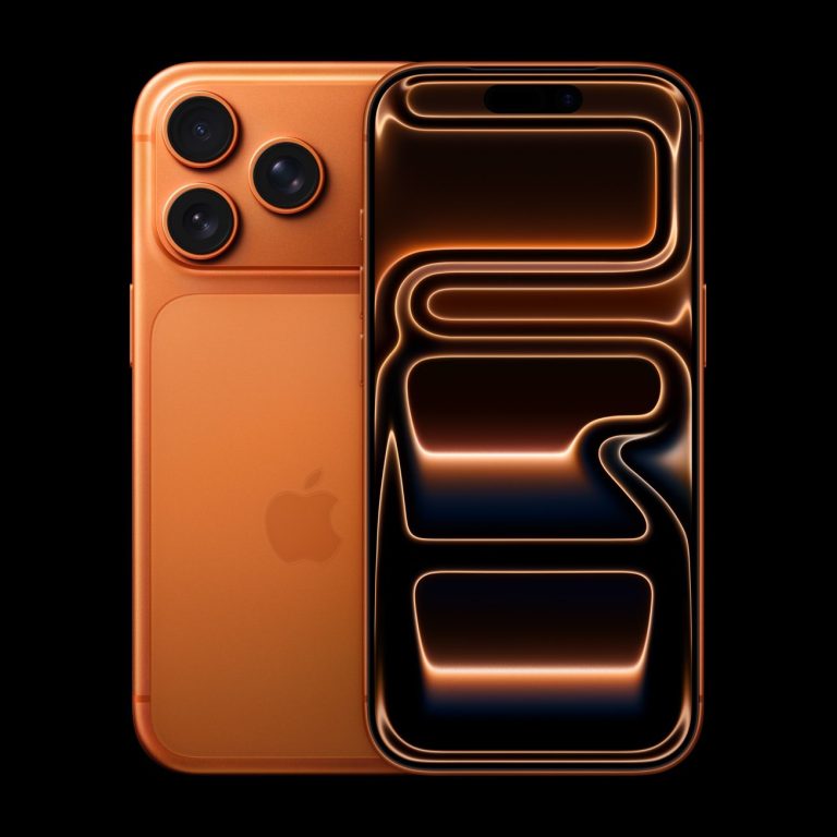 Apple iPhone 17 Pro Max — Cosmic Orange