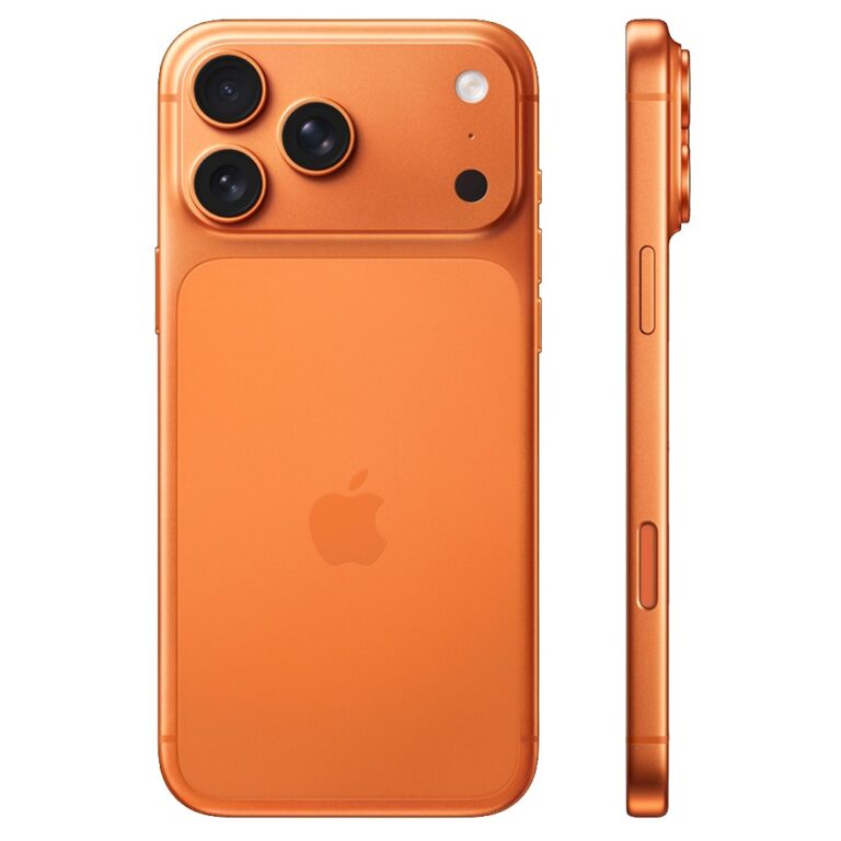 Apple iPhone 17 Pro Max Cosmic Orange
