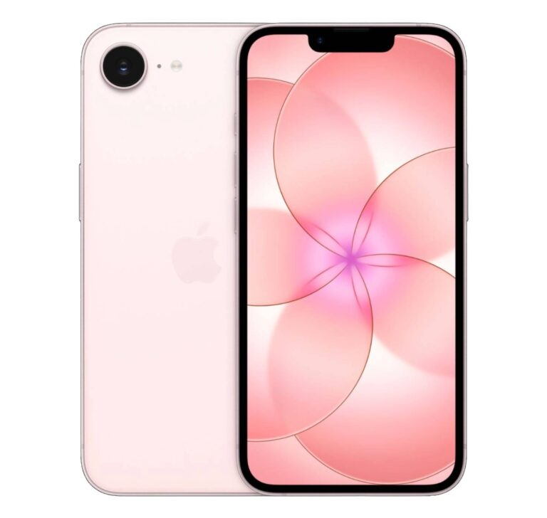 Apple iPhone 17e Soft Pink