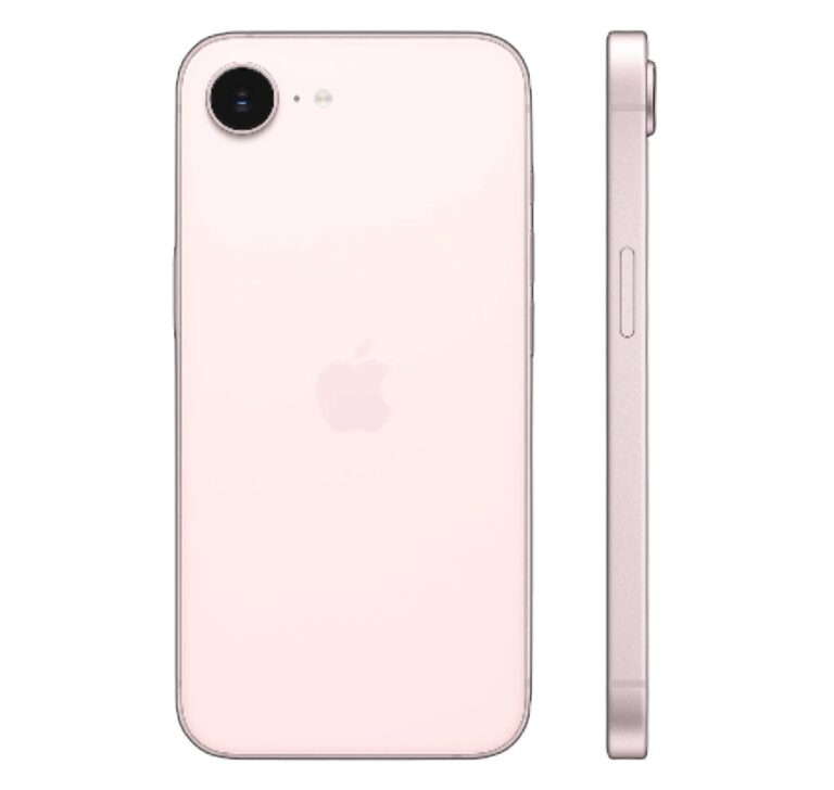Apple iPhone 17e Soft Pink