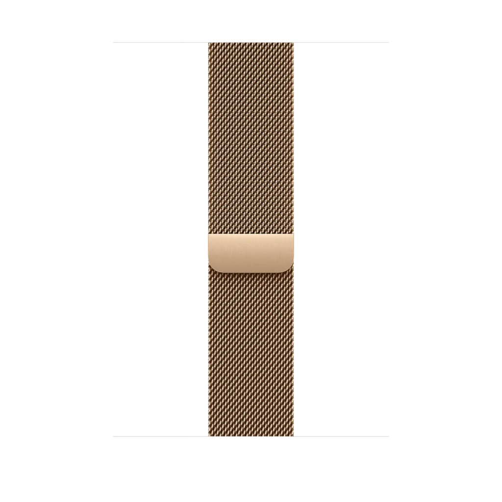 Apple Milanese Loop M/L — Gold