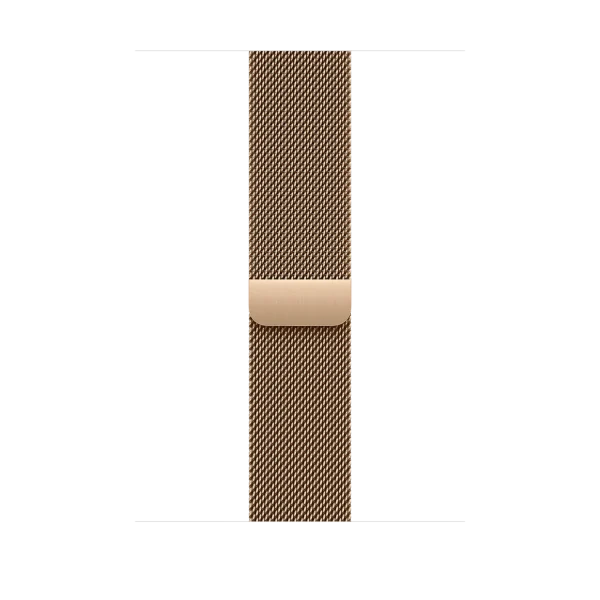 Apple Milanese Loop M/L — Gold