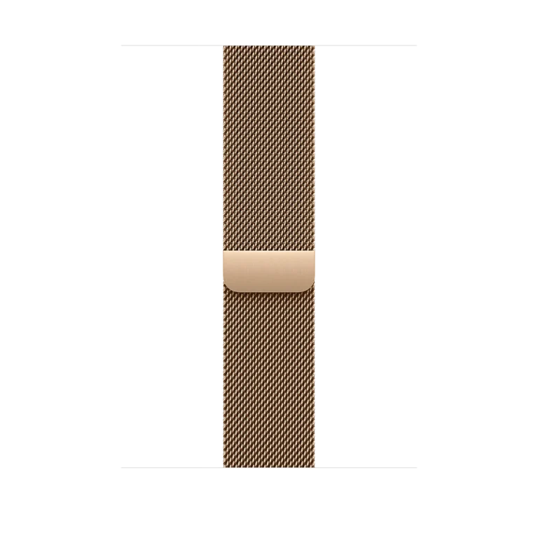 Apple Milanese Loop M/L — Gold