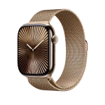 Apple Milanese Loop M/L — Gold