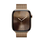Apple Milanese Loop M/L — Gold