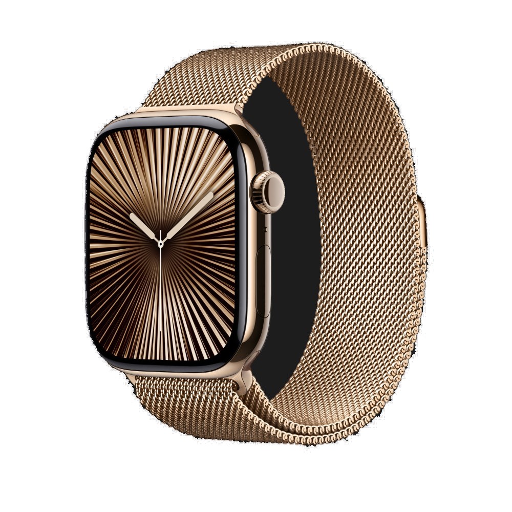 Apple Milanese Loop M/L Gold