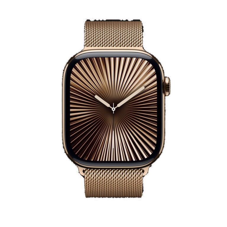Apple Milanese Loop M/L Gold