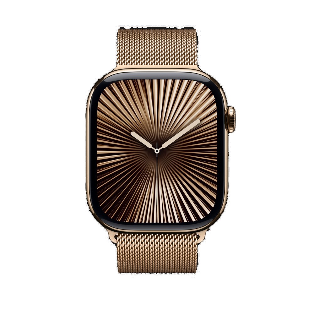 Apple Milanese Loop M/L Gold