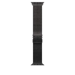 Apple Titanium Milanese Loop 49mm Large Black