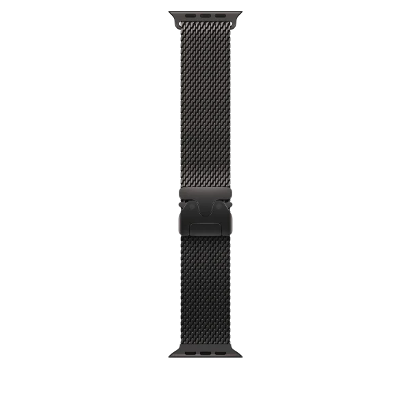 Apple Titanium Milanese Loop 49mm Large Black