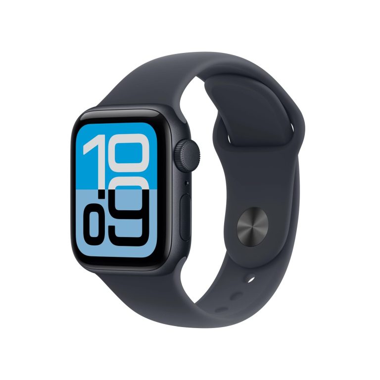 Apple Watch SE 3 40mm GPS Midnight Aluminum Case with Midnight Sport Band S/M