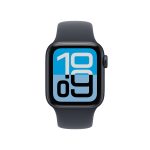 Apple Watch SE 3 40mm GPS Midnight Aluminum Case with Midnight Sport Band S/M