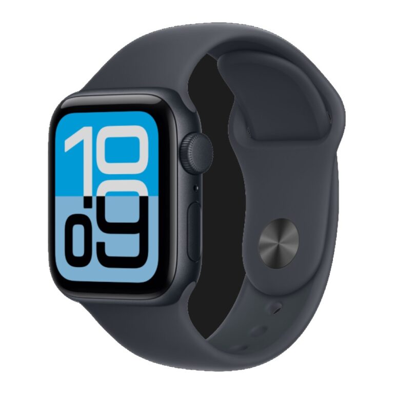 Apple Watch SE 3 GPS Midnight Aluminum Case with Sport Band M/L