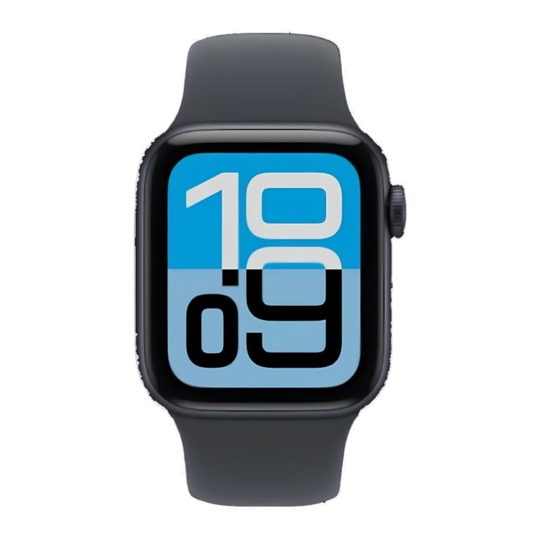 Apple Watch SE 3 GPS Midnight Aluminum Case with Sport Band M/L