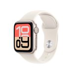 Apple Watch SE 3 GPS Starlight Aluminum Case with Sport Band M/L