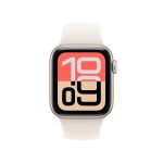 Apple Watch SE 3 GPS Starlight Aluminum Case with Sport Band M/L