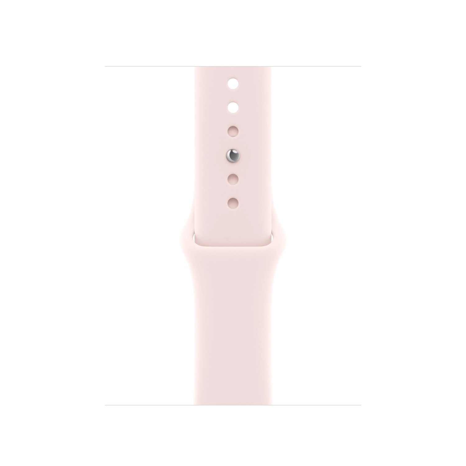 Apple Watch Series 11 42mm GPS Rose Gold Aluminum Case with Soft Pink Sport Band M/L Apple Watch Series 11 42mm GPS Rose Gold Aluminum Case with Soft Pink Sport Band M/L