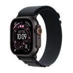 Apple Watch Ultra 3 49mm GPS + Cellular Black Titanium Case with Black Alpine Loop Medium