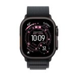 Apple Watch Ultra 3 49mm GPS + Cellular Black Titanium Case with Black Alpine Loop Medium