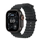 Apple Watch Ultra 3 49mm GPS + Cellular Black Titanium Case with Black Ocean Band