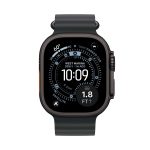 Apple Watch Ultra 3 49mm GPS + Cellular Black Titanium Case with Black Ocean Band