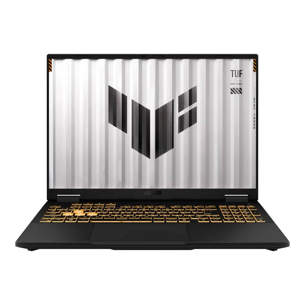 ASUS TUF Gaming F16 FX608JHR 16" Core i5-14450HX/16GB/512GB/RTX 5050 Black