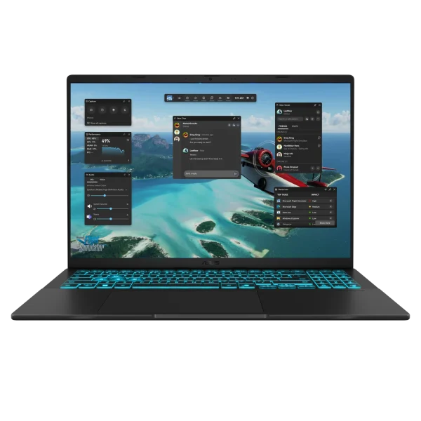 ASUS V16 V3607VM 16" Core 7 240H/16GB/512GB/RTX 5060 Black