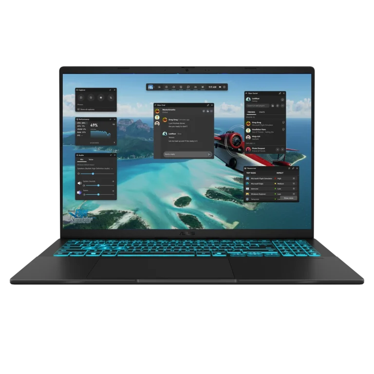 ASUS V16 V3607VP Black