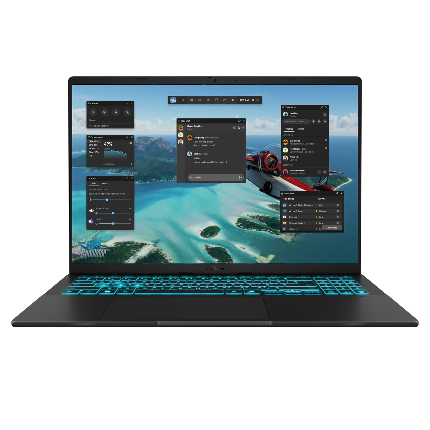 ASUS V16 V3607VP Black ASUS V16 V3607VP Black