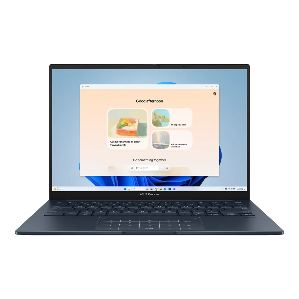 ASUS Zenbook 14 UX3405CA 14" Core Ultra 5 225H/16GB/512GB Silver