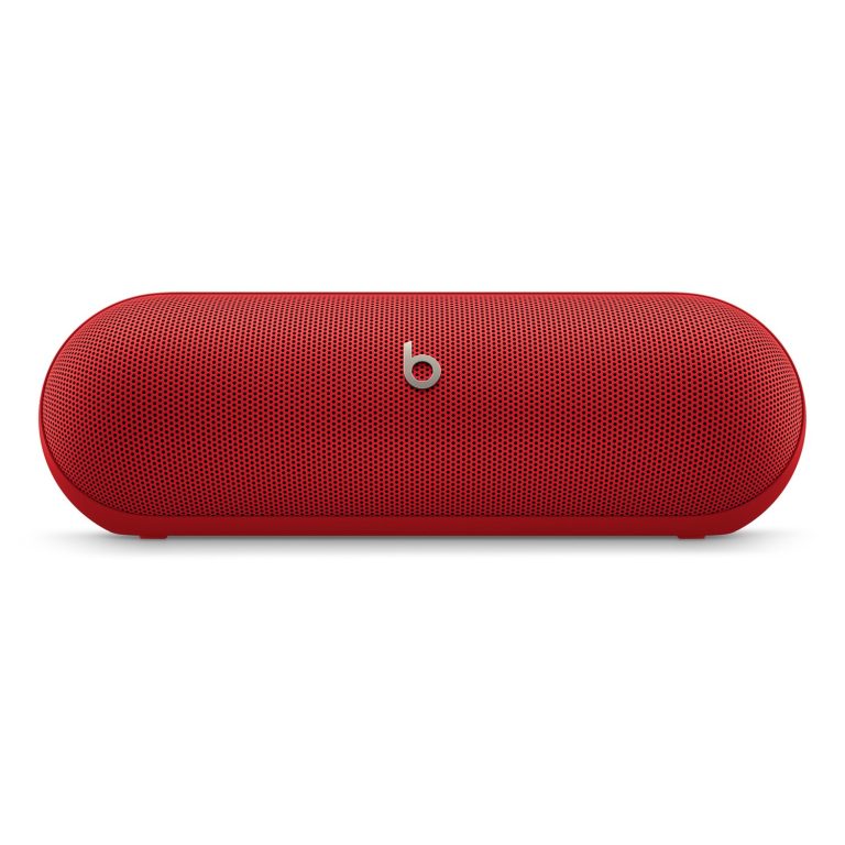 Beats Pill Statement Red