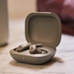 Beats Powerbeats Fit Gravel Gray