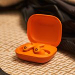 Beats Powerbeats Fit Spark Orange