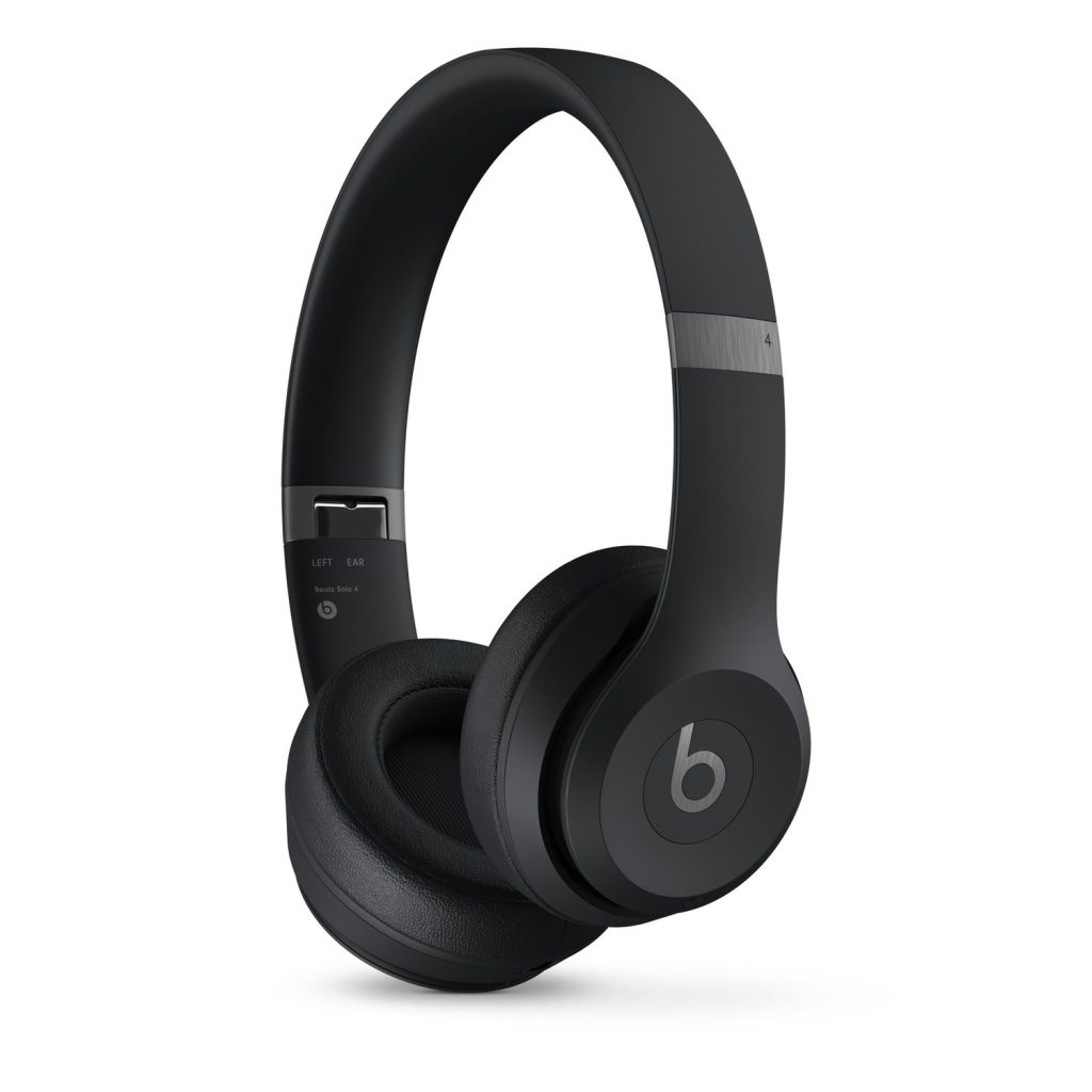 Beats Solo 4 — Matte Black
