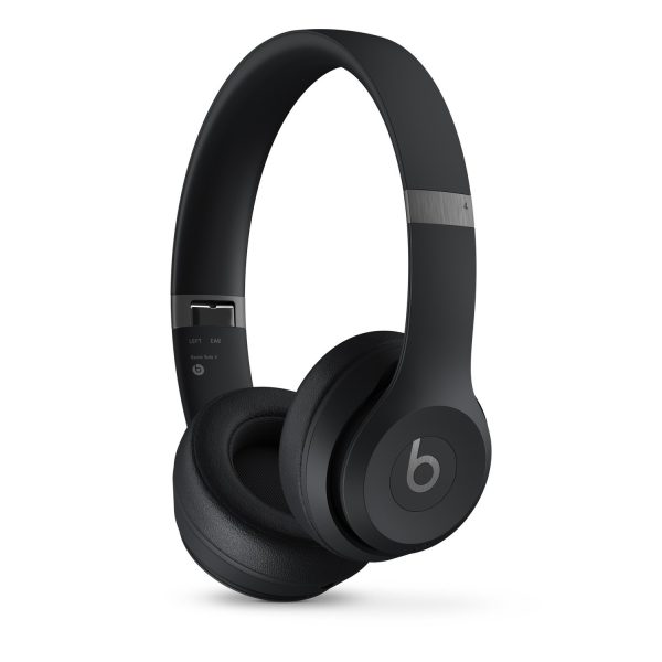 Beats Solo 4 — Matte Black