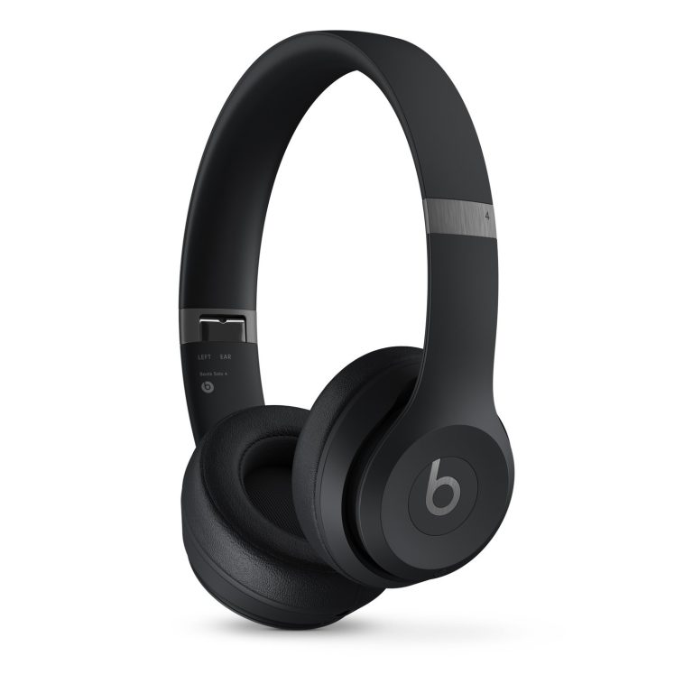 Beats Solo 4 — Matte Black