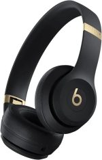 Beats Solo 4 — Black/Gold