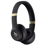 Beats Solo 4 — Black/Gold