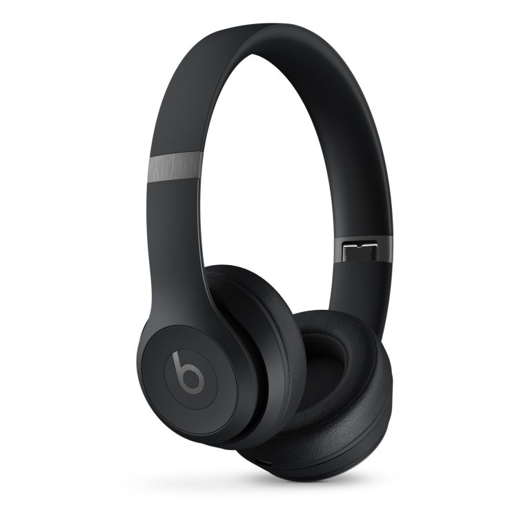 Beats Solo 4 — Matte Black
