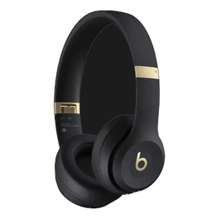Beats Solo 4 Black/Gold