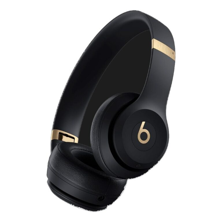 Beats Solo 4 Black/Gold