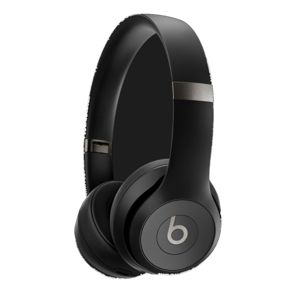 Beats Solo 4 Matte Black