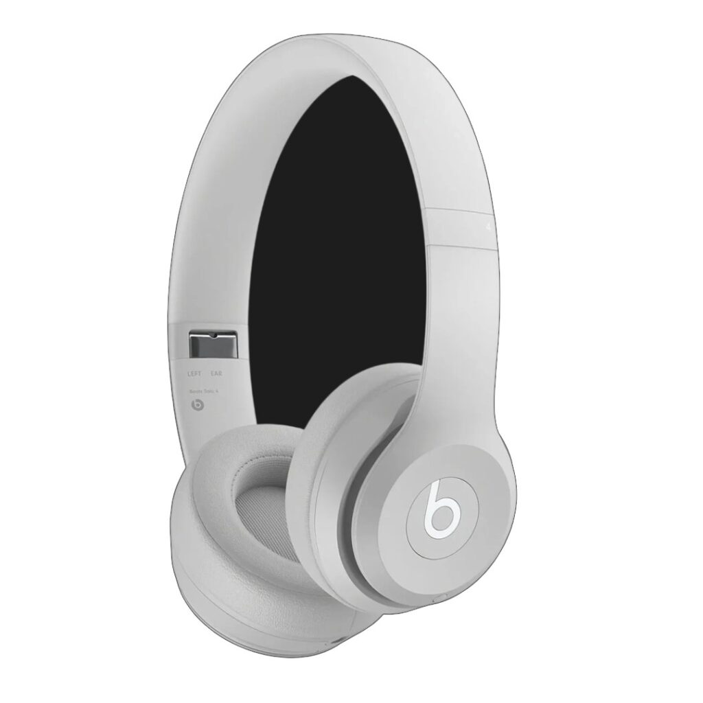 Beats Solo 4 Matte Gray